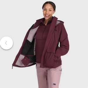 Outdoor research snowcrew reveler ski coat
